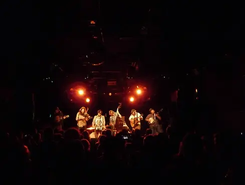 Hackensaw Boys with "Till The Sweet By And By" to Europe